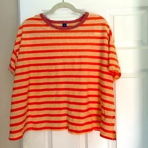 Old Navy Striped Tee sz XL